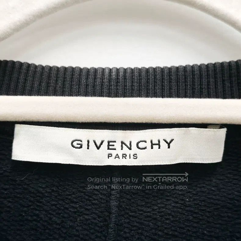 Givenchy Givenchy Round Neck Hoodie Size US M / EU 48-50 / 2 - 3 Thumbnail