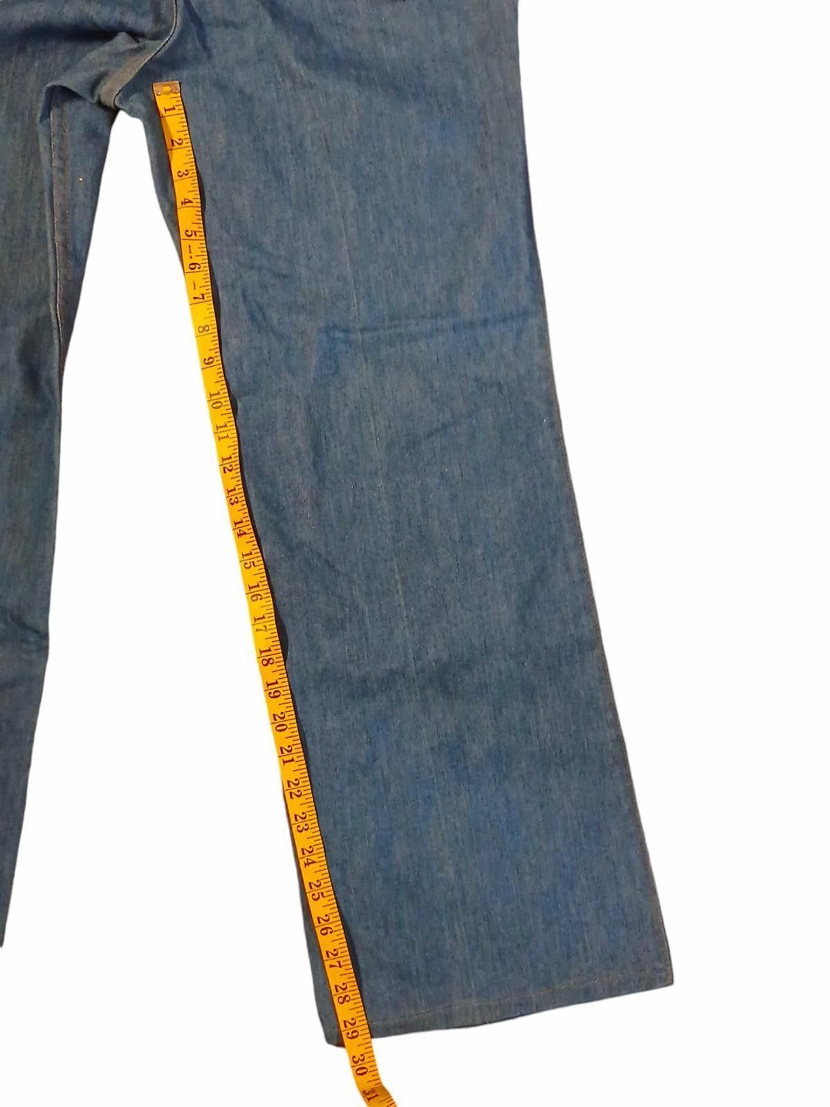 Levi's 1980 Levi's Olympic Games Bootcut 36x30 Orange Tab Jeans Size US 36 / EU 52 - 9 Thumbnail