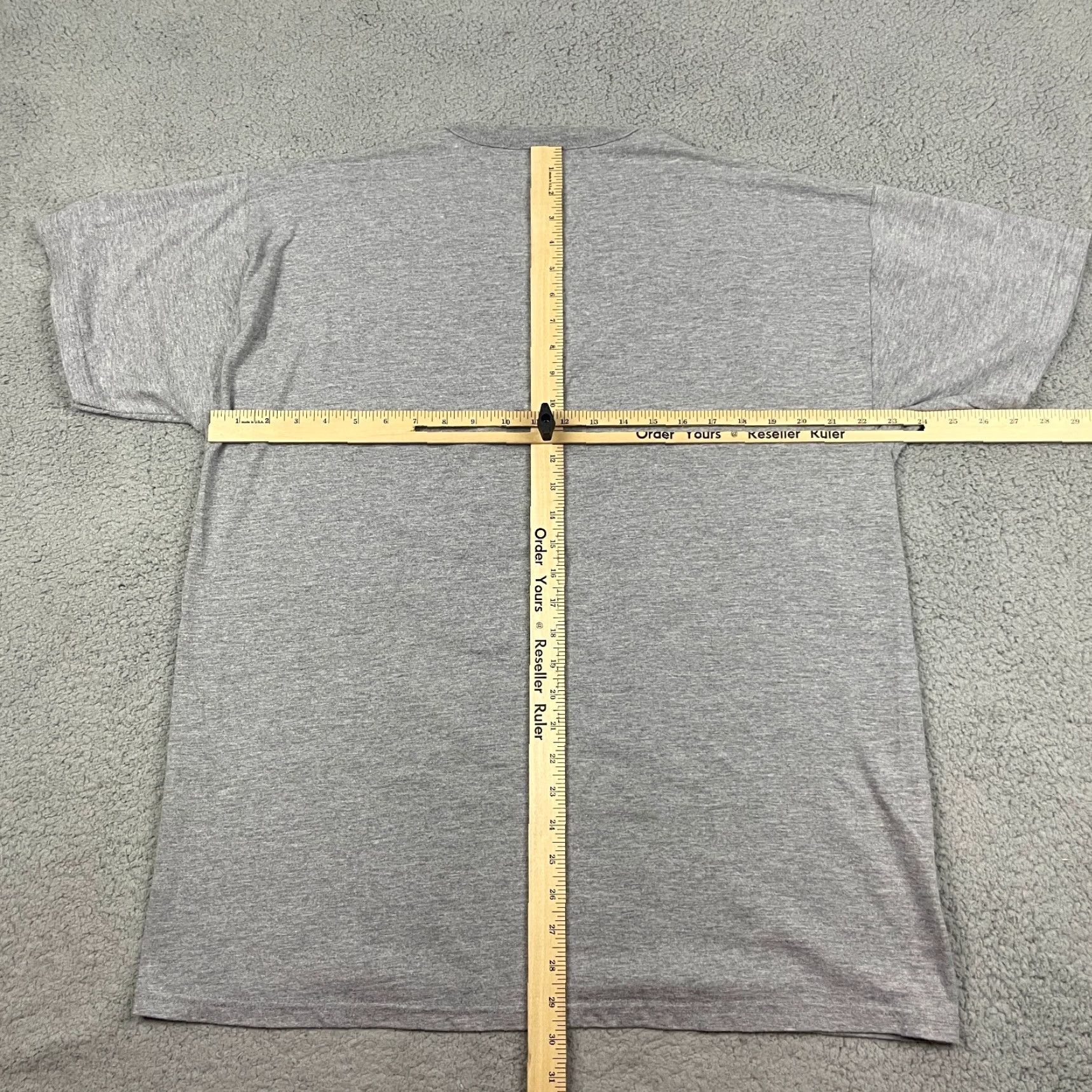 Russell Athletic VINTAGE Russell Athletic Tshirt Adult XL Gray Workout Nublend Latte Men's Size US XL / EU 56 / 4 - 7 Thumbnail