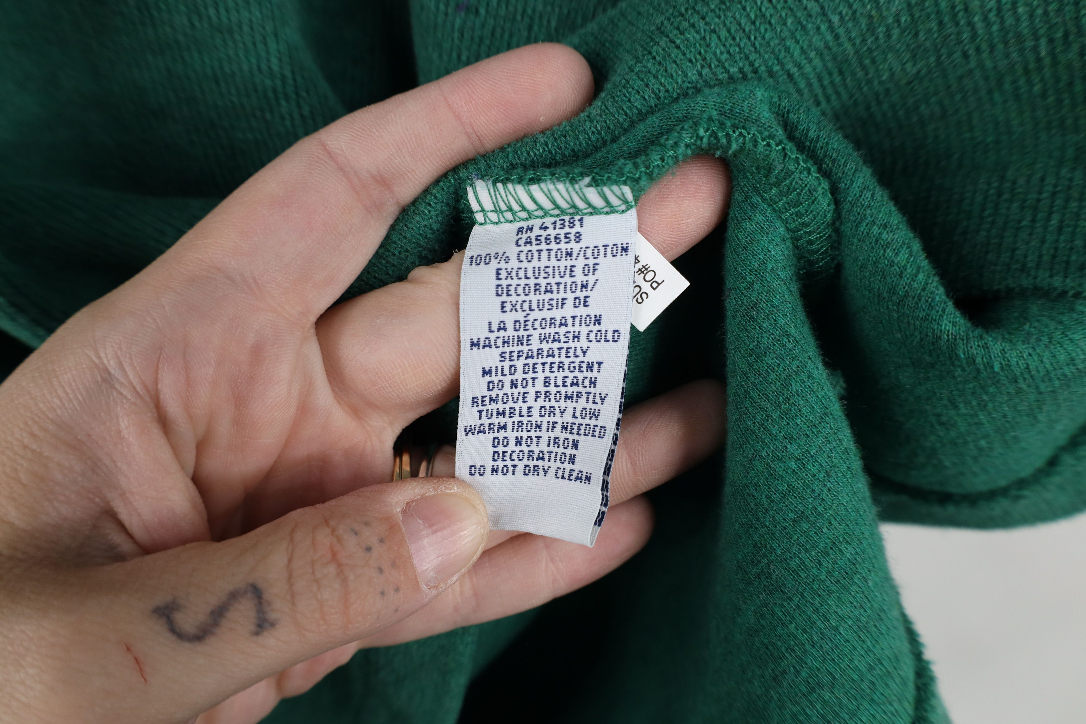 Ralph Lauren Vintage Ralph Lauren Ribbed Knit Half Zip Pullover Sweater Size US XL / EU 56 / 4 - 11 Thumbnail