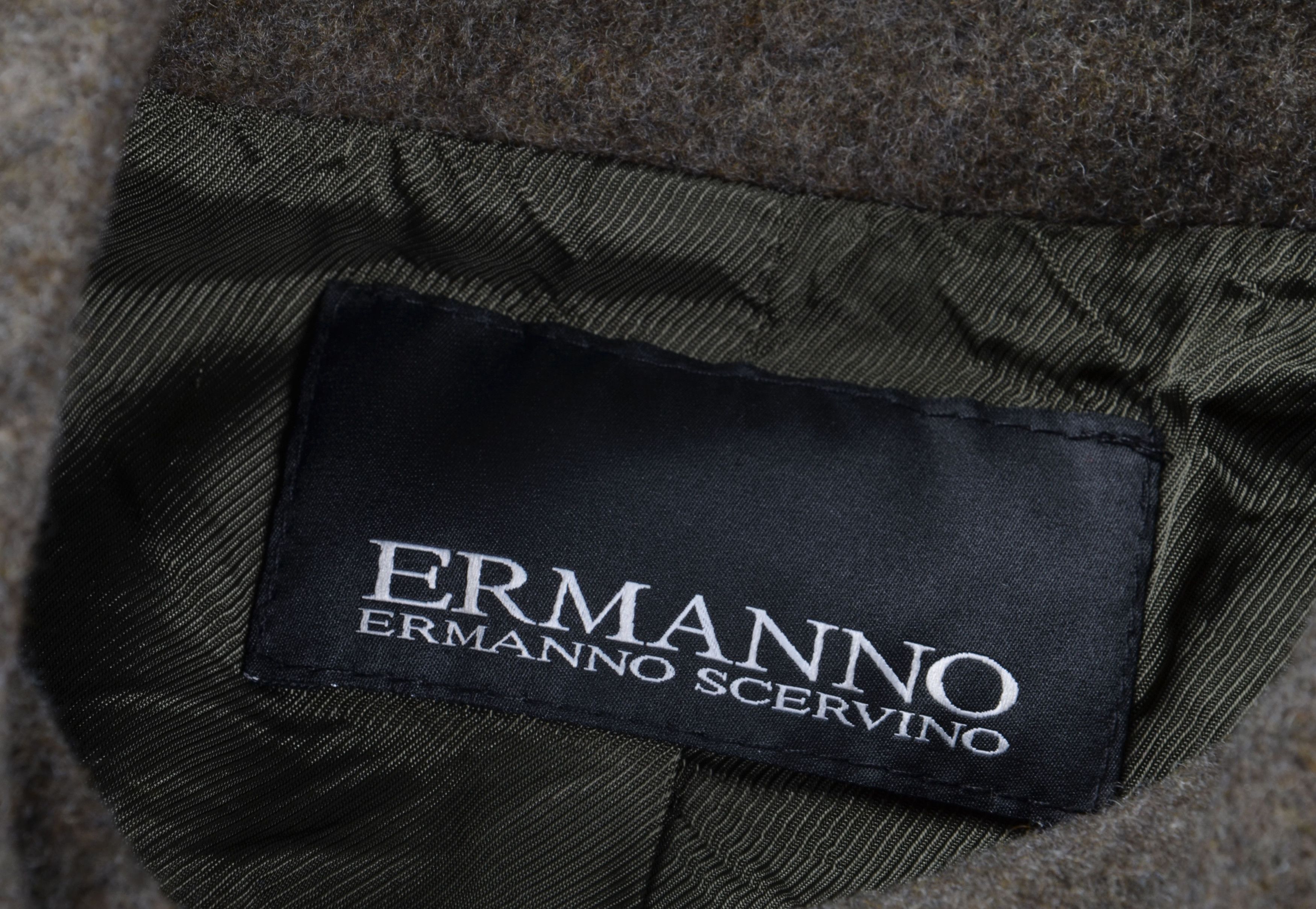 Ermanno Scervino Ermanno Scervino Napoleon Military Wool Blend Jacket Size S / US 4 / IT 40 - 10 Thumbnail
