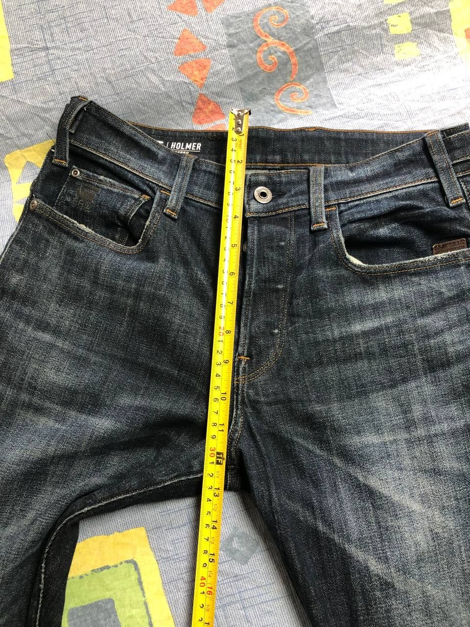 G-Star CRAZY Y2K G-STAR JEANS Size US 29 - 9 Thumbnail