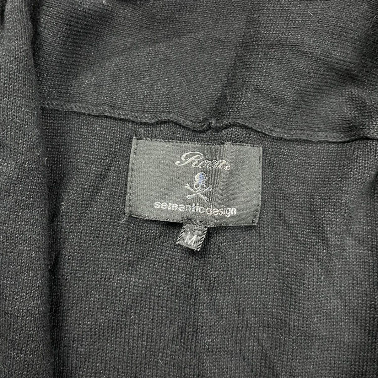 KMRii 2000s Roen x Semantic - Vkei Style Cardigan Outer Size US M / EU 48-50 / 2 - 10 Thumbnail