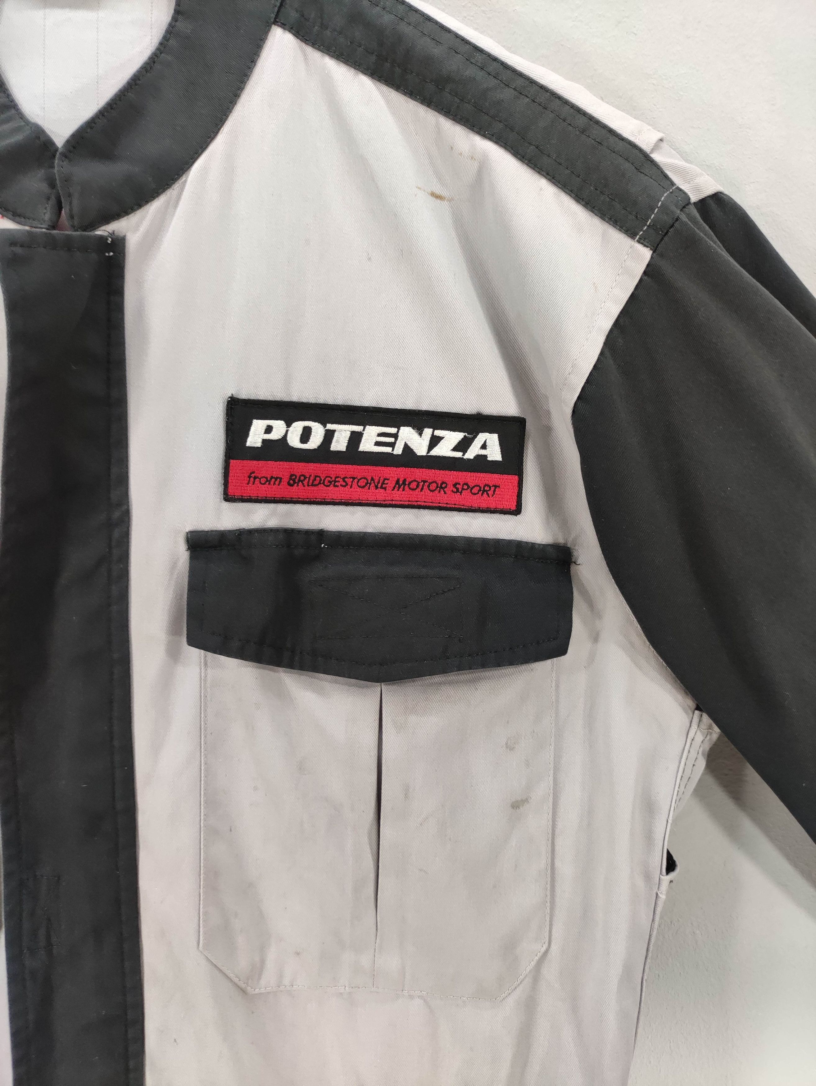 Vintage Vintage Bridgestone Potenza Overall Size US 35 - 2 Thumbnail