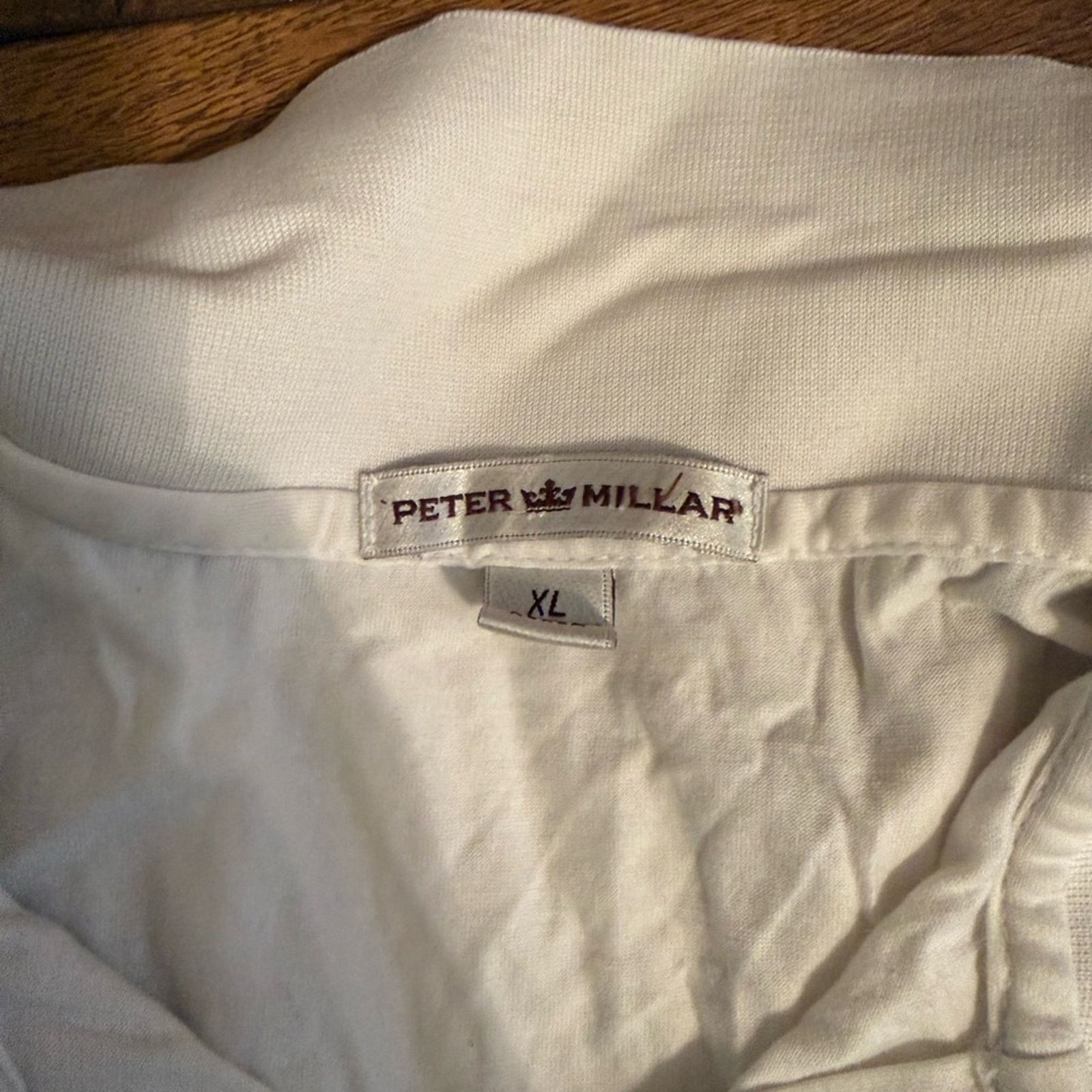 Peter Millar Peter Millar Polo Shirt XL Size US XL / EU 56 / 4 - 2 Thumbnail