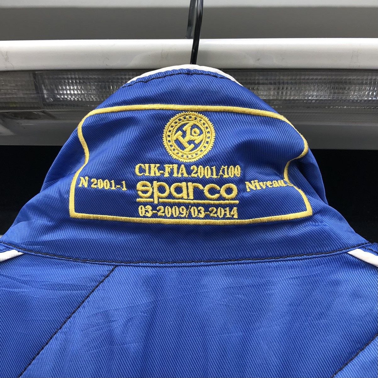 Sports Specialties Nankai Sparco Mod.K26 Yokohama Racing Suit Jacket Size US L / EU 52-54 / 3 - 15 Thumbnail