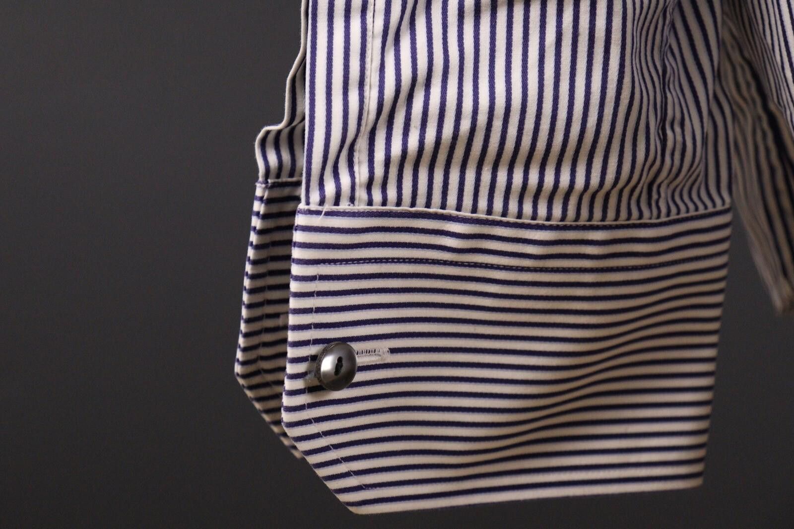 Eton Eton Contemporary Fit Stripe Luxury Shirt Size 42 / 16 Size US M / EU 48-50 / 2 - 9 Thumbnail