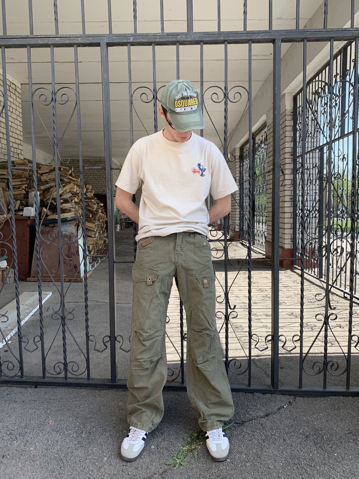 G-Star G-Star Raw Cargo Pants Style y2k Size US 32 / EU 48 - 2 Thumbnail