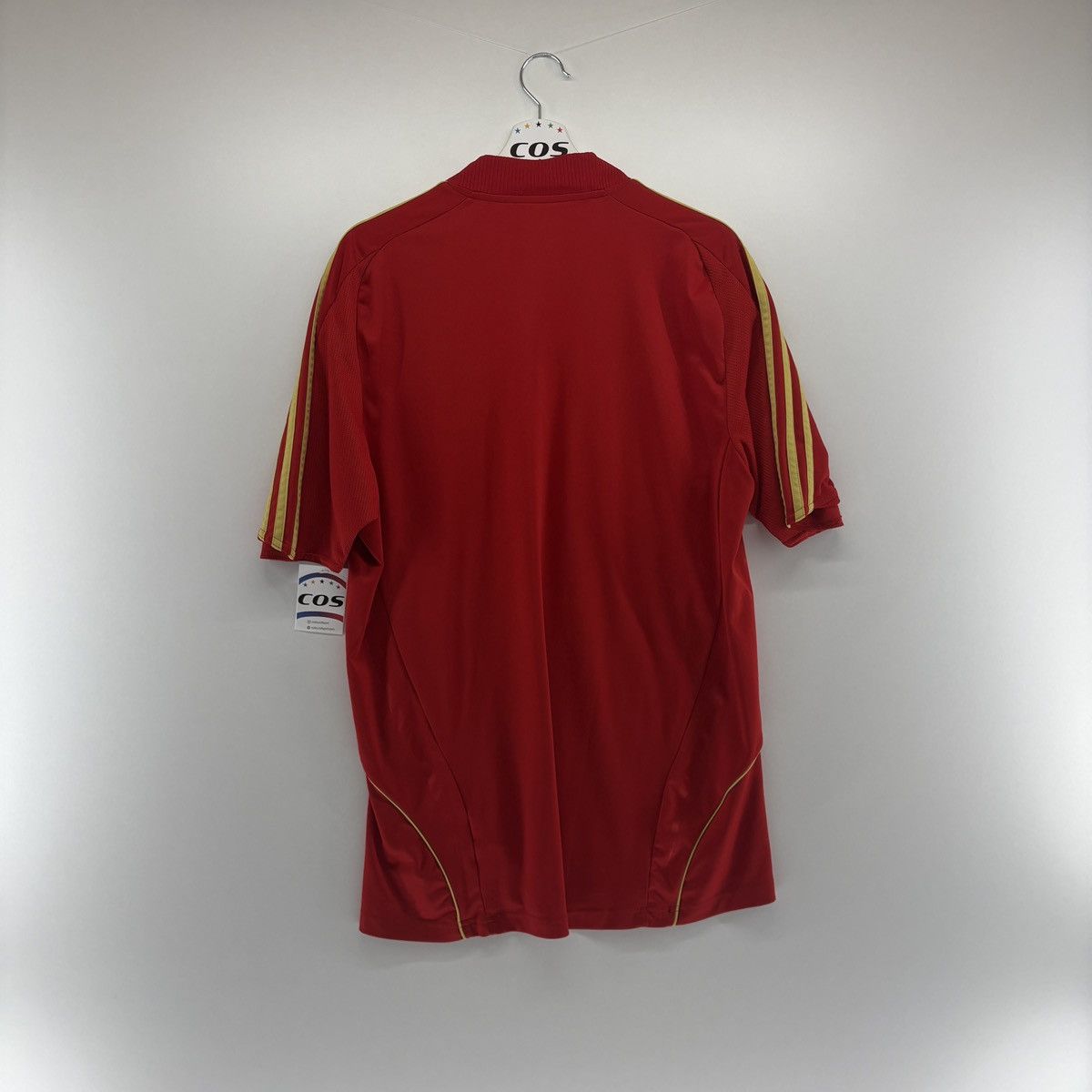 Adidas × Vintage Spain 2008 Home Adidas Fifa Soccer Football Jersey Kit Size US L / EU 52-54 / 3 - 2 Thumbnail