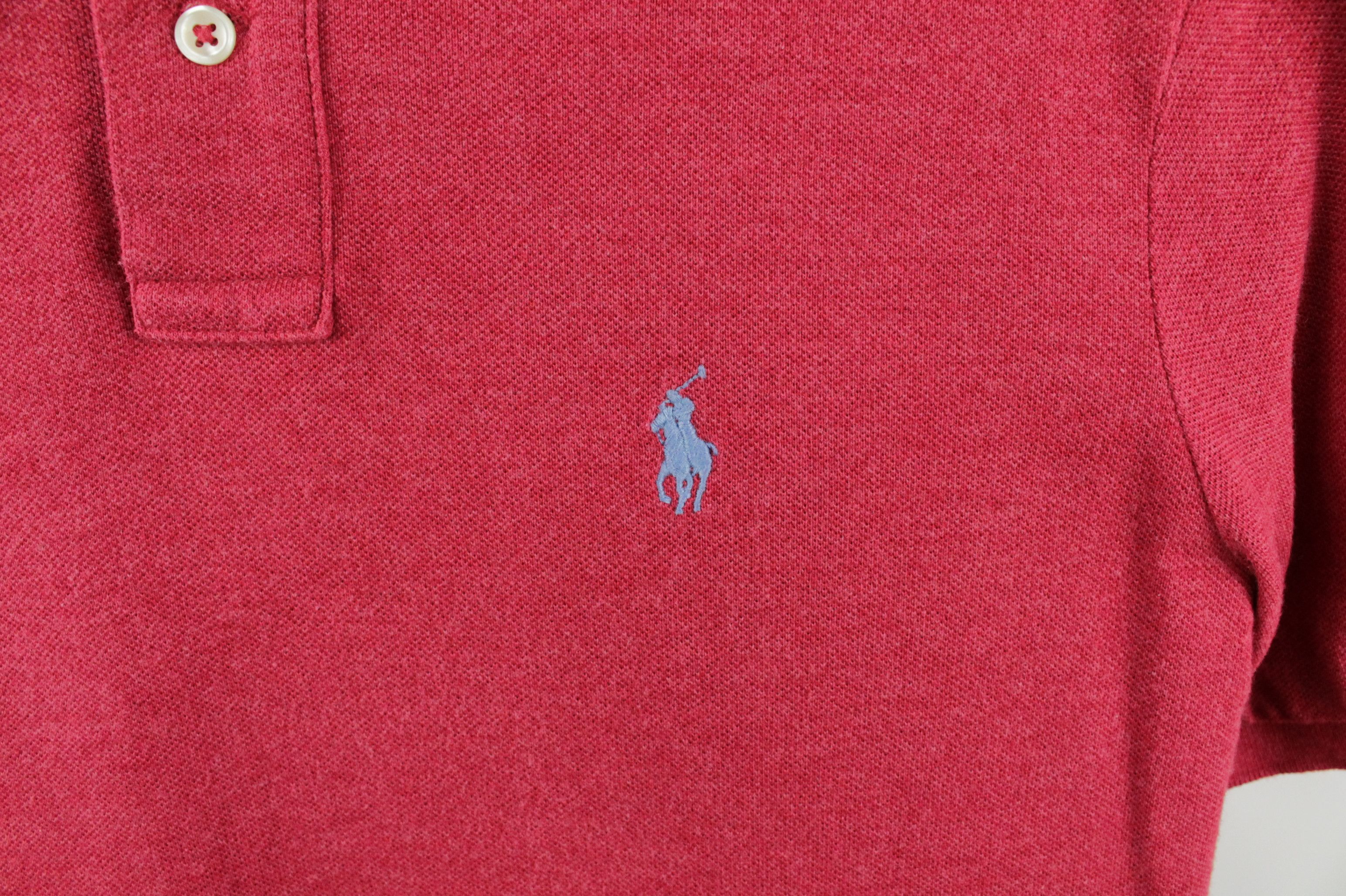 Polo Ralph Lauren × Ralph Lauren Polo Ralph Lauren Classic Fit Red Polo Shirt Men's Size US S / EU 44-46 / 1 - 4 Thumbnail