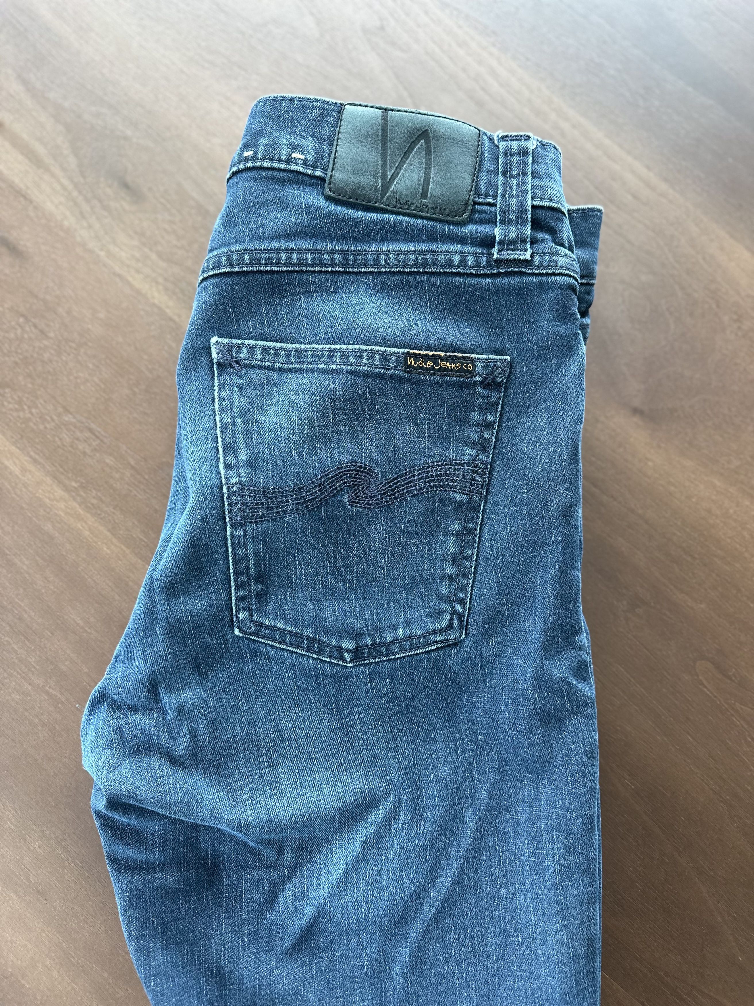 Nudie Jeans Nudie Jeans Dark Blue elegant slim fit Jeans Size US 29 - 4 Thumbnail