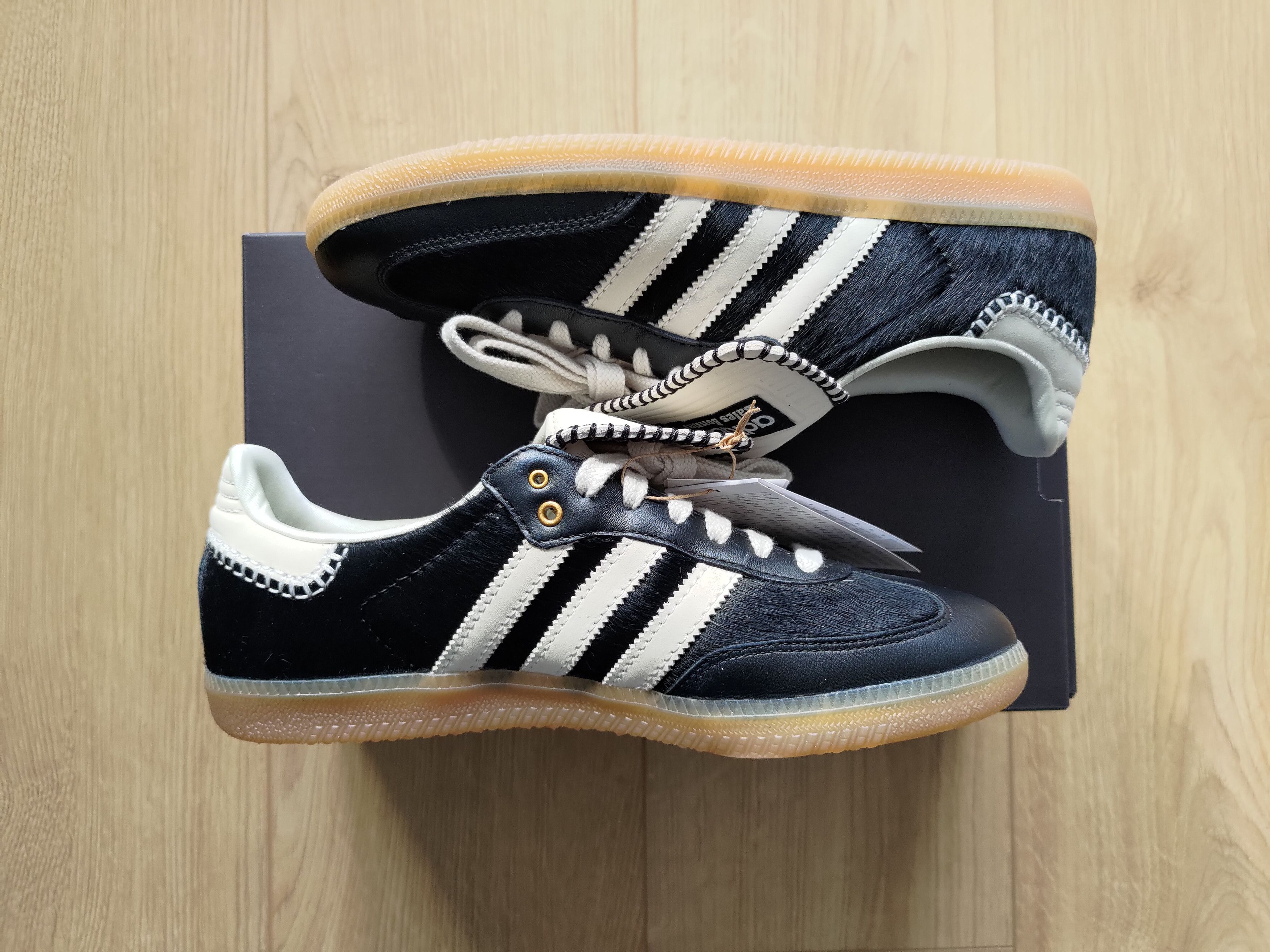 Adidas × Wales Bonner Adidas Wales Bonner Pony Tonal Samba Size US 8.5 / EU 41-42 - 2 Thumbnail