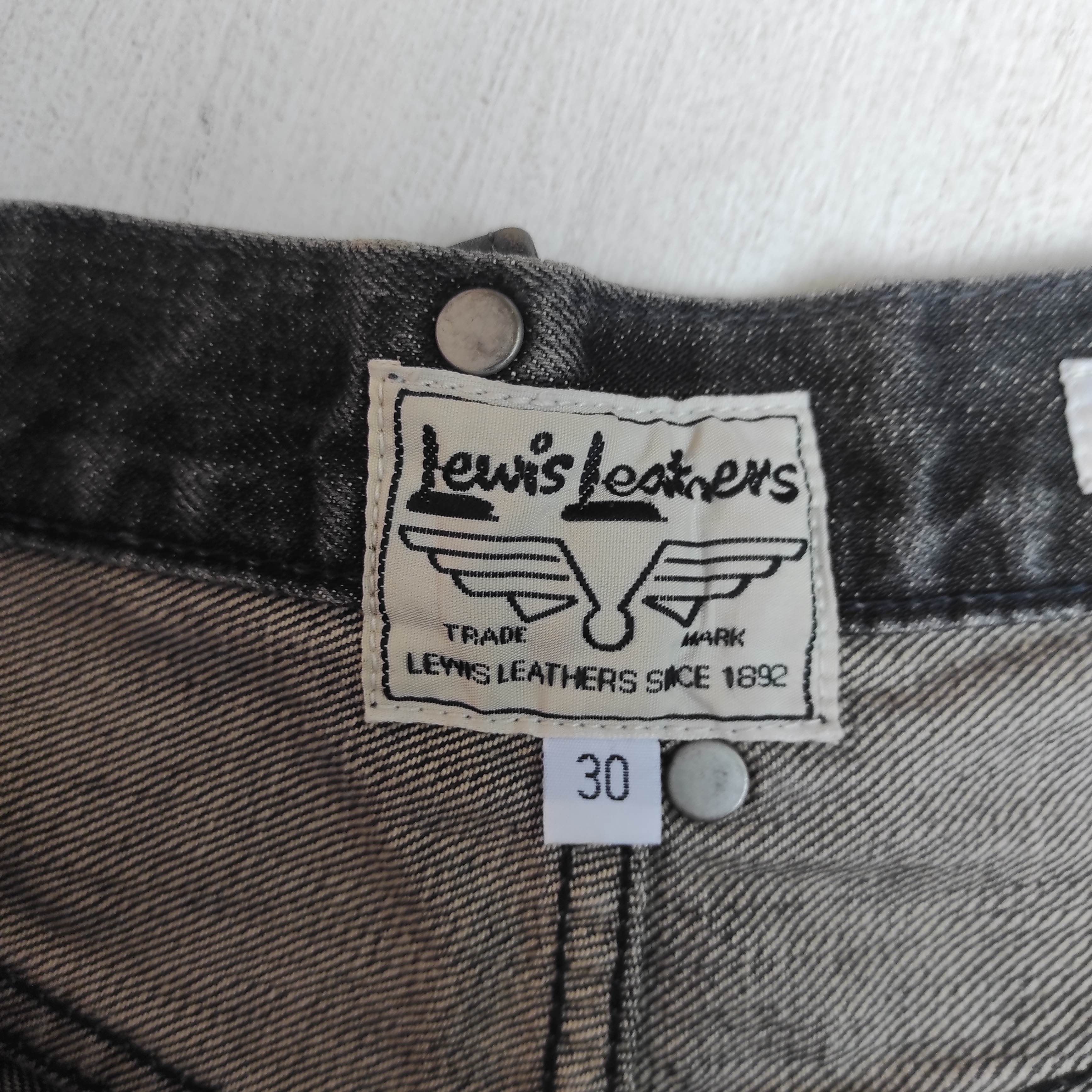 Kapital Kapital x Lewis Leathers Redline Selvedge Denim Jeans Size US 30 / EU 46 - 13 Thumbnail