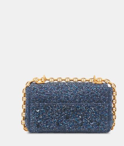 Dior o1w1db10924 Size: OS / Small Caro Bag in Blue Size ONE SIZE - 5 Thumbnail