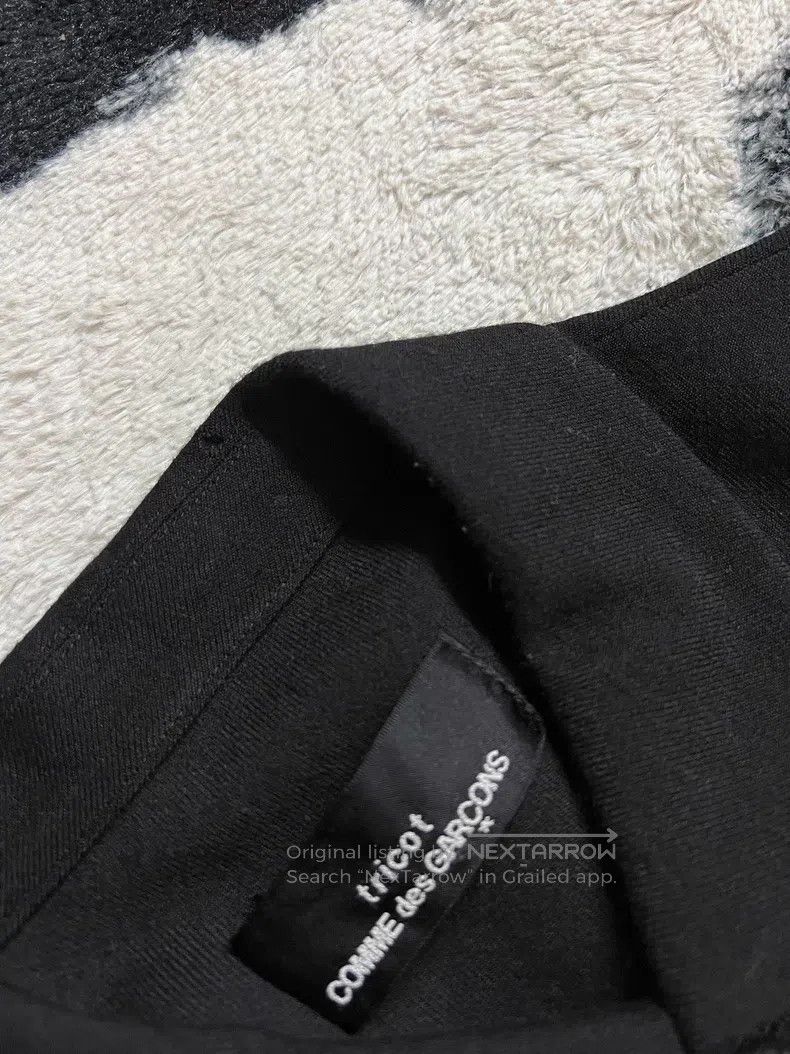 Comme des Garcons Comme des Garcons Three-dimensional rose wool suit Size M / US 6-8 / IT 42-44 - 4 Thumbnail