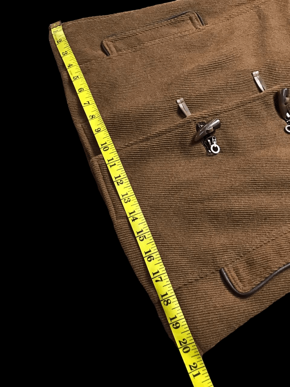 14th Addiction In The Attic Wool Duffel Jacket New Old Stock Size US L / EU 52-54 / 3 - 16 Thumbnail