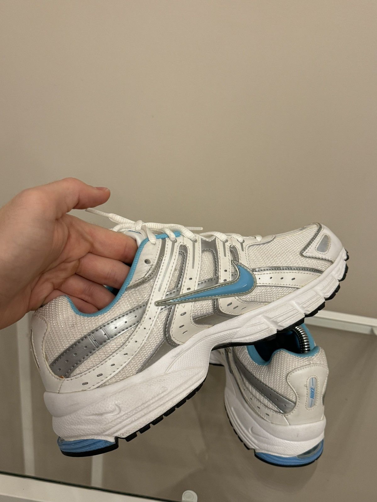 Nike Nike Skyraider sneakers 00s y2k shoes vintage Size US 9.5 / IT 39.5 - 6 Thumbnail