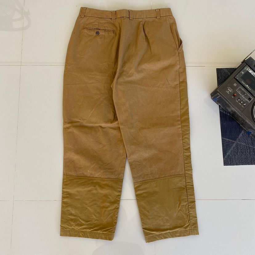 Cabelas × Vintage VINTAGE CABELAS DOUBLE KNEE Size US 35 - 5 Thumbnail