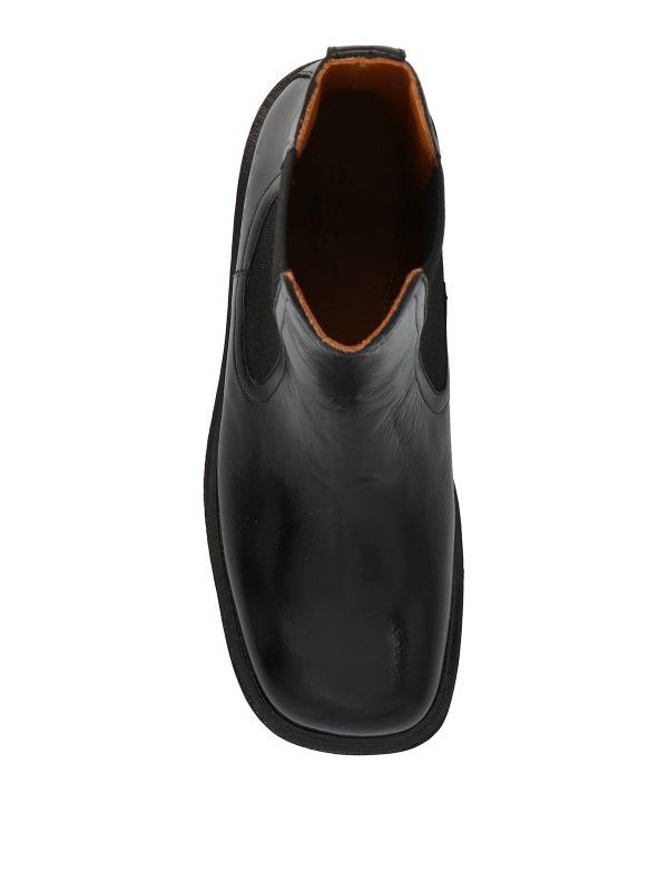 Marni o1srvl11e0724 Ankle Boots in Black Size US 11 / EU 44 - 3 Thumbnail