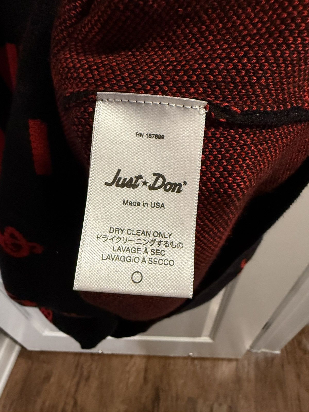 Just Don Just Don Piano Sweater Tee Size US S / EU 44-46 / 1 - 3 Thumbnail
