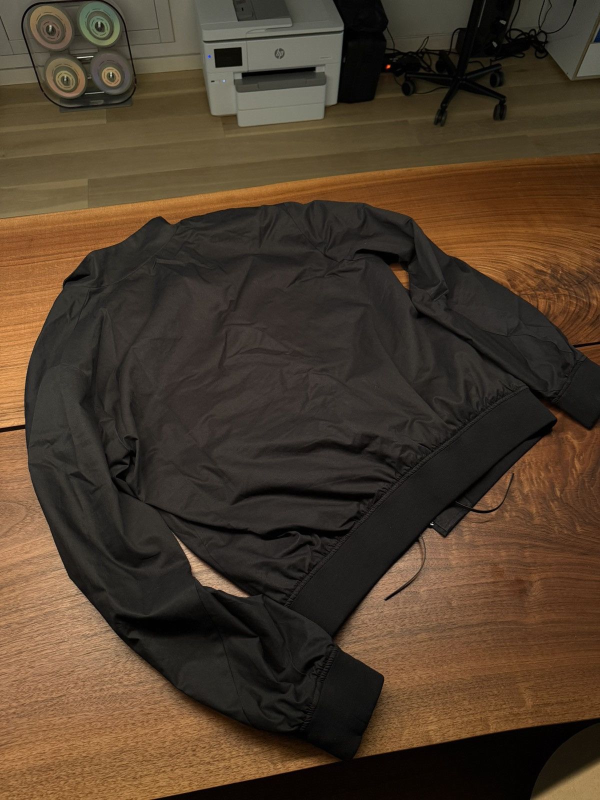 POST ARCHIVE FACTION (PAF) Post Archive Faction (paf) black bomber jacket Size US XL / EU 56 / 4 - 11 Thumbnail