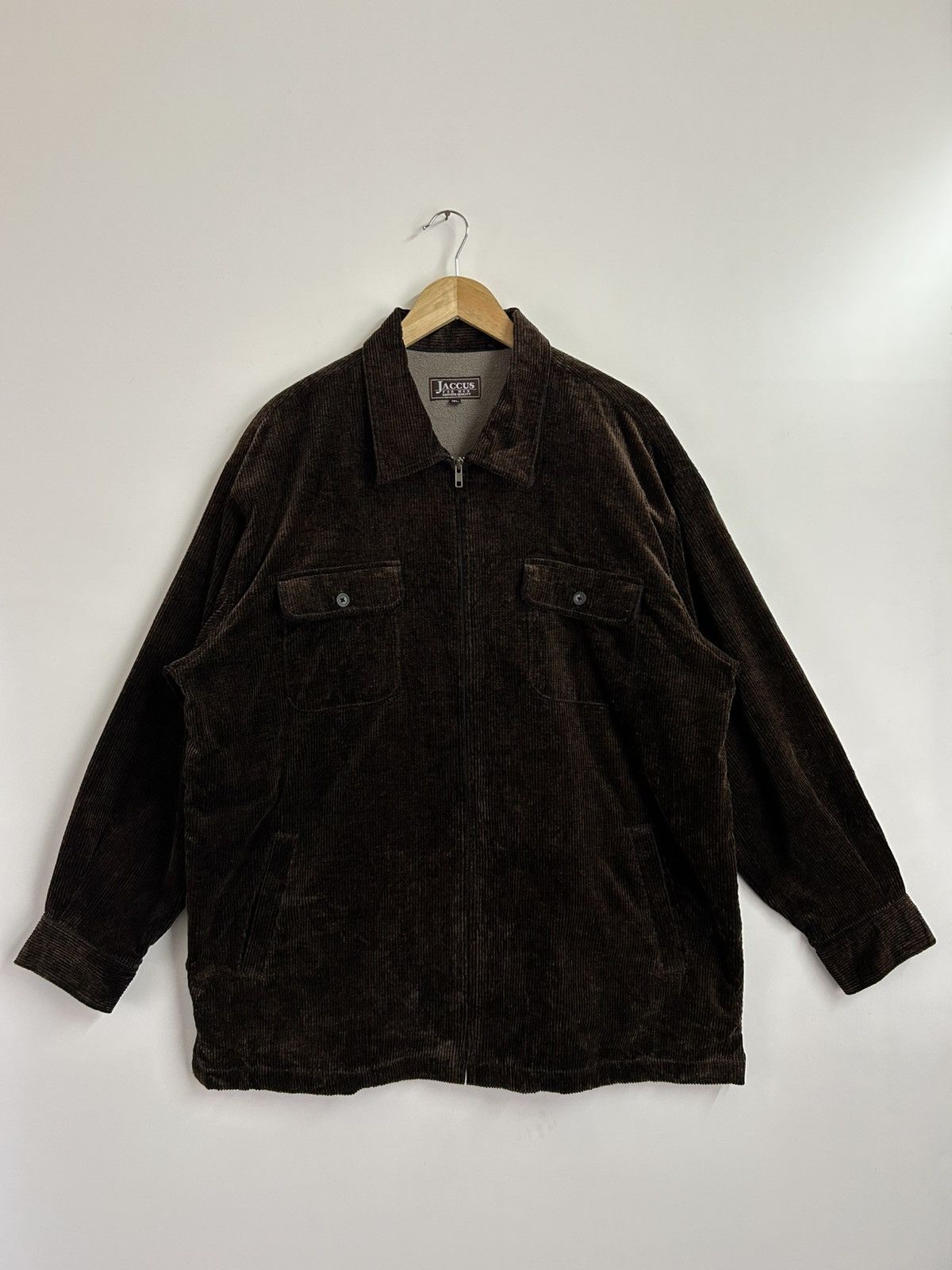 Vintage ⚡️Vintage Jaccus Corduroy Chore Shirt Jacket Size US L / EU 52-54 / 3 - 1 Thumbnail