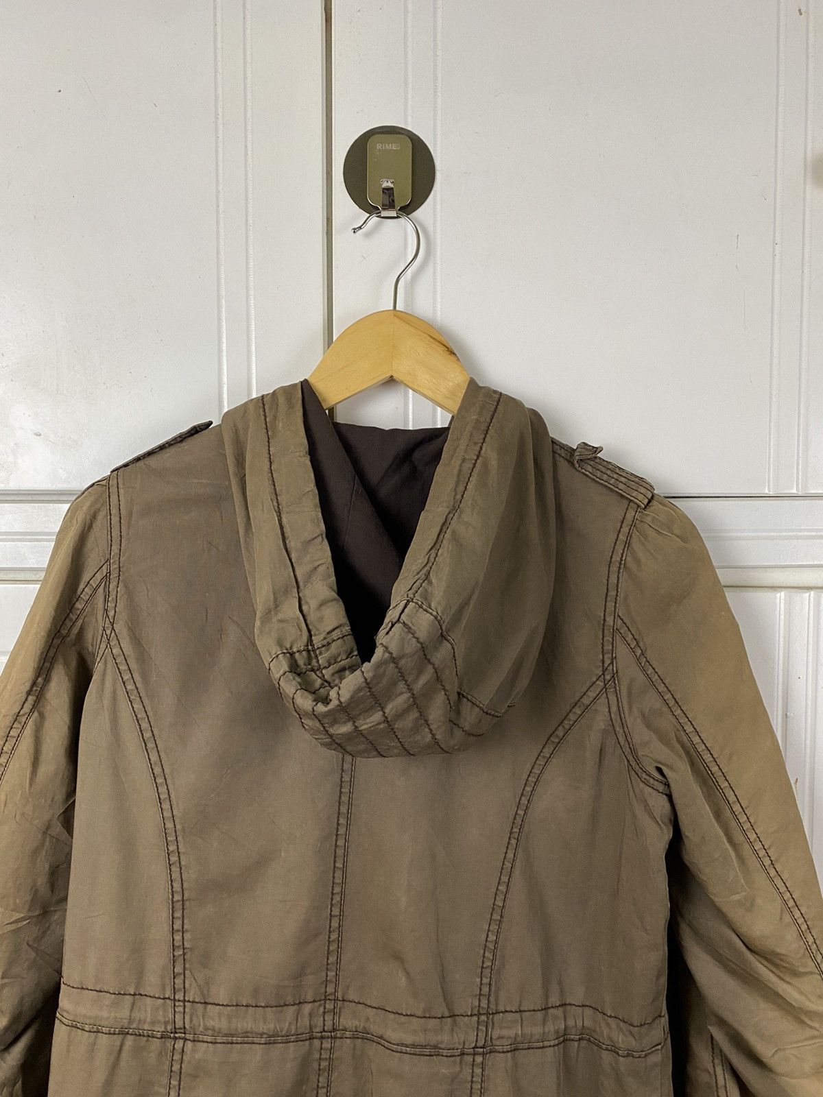 Avirex × Vintage ✅️Vintage Avirex Military Jacket Size US M / EU 48-50 / 2 - 6 Thumbnail