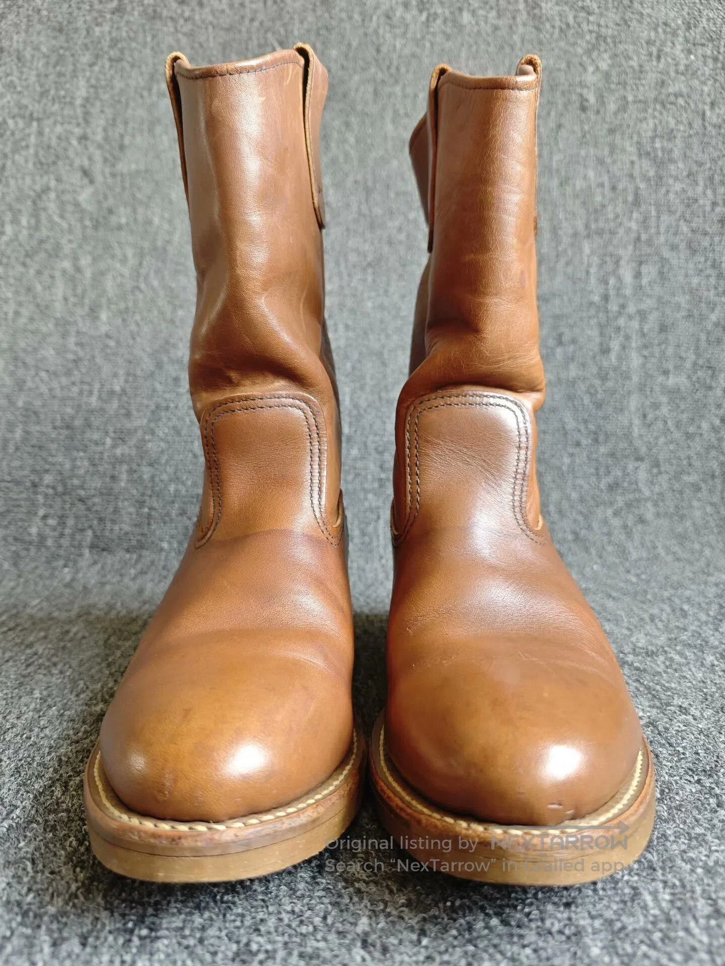 Red Wing Red Wing 1155 90s Western Work Boots. Size US 7 / EU 40 - 2 Thumbnail