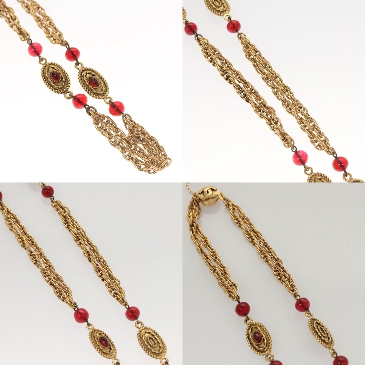 Chanel Chanel Coco Mark Chain Necklace Size ONE SIZE - 3 Thumbnail