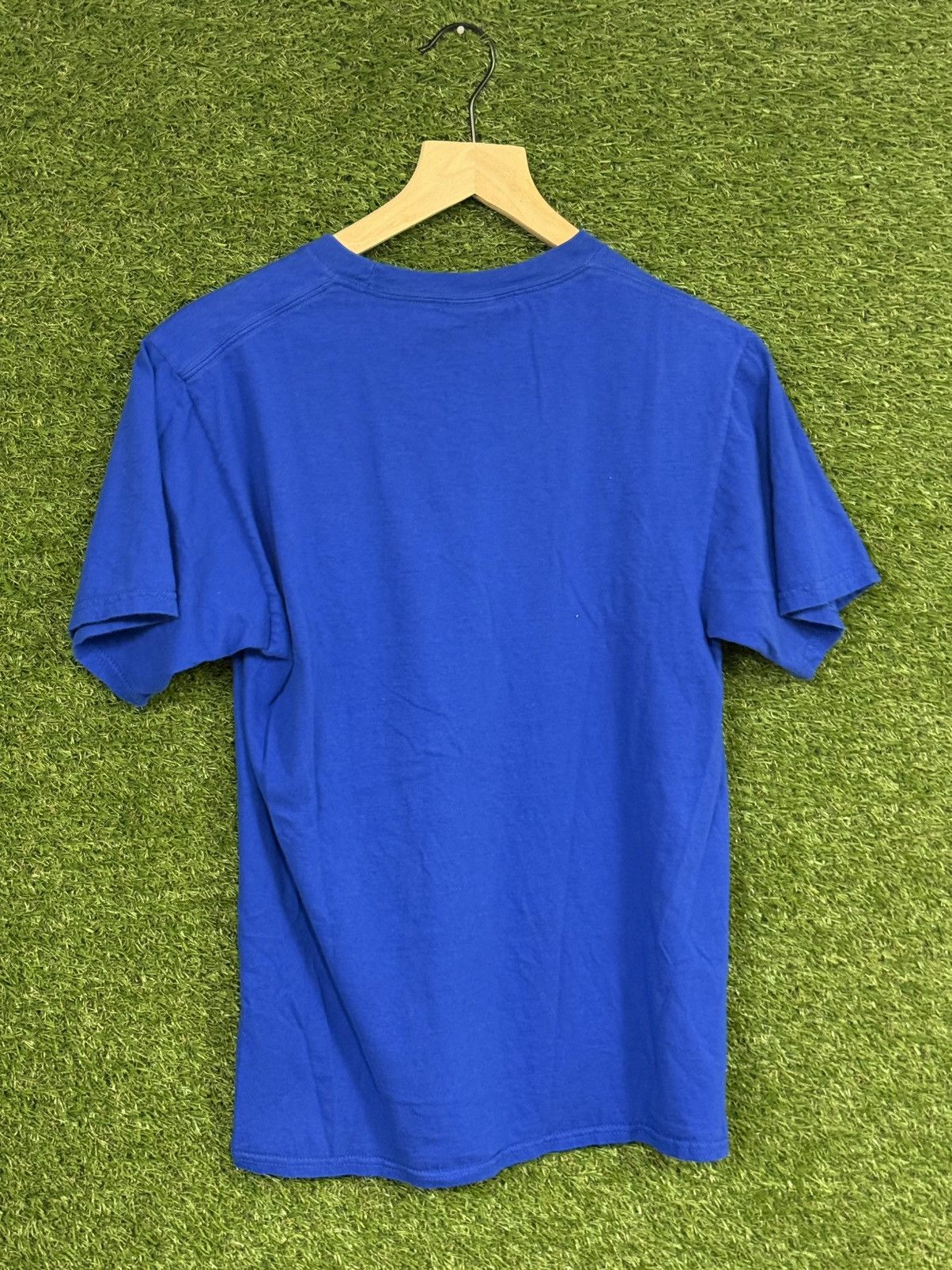 Vintage Vintage Astros Blue Old School Retro Logo Tee Small MLB Size US S / EU 44-46 / 1 - 4 Thumbnail
