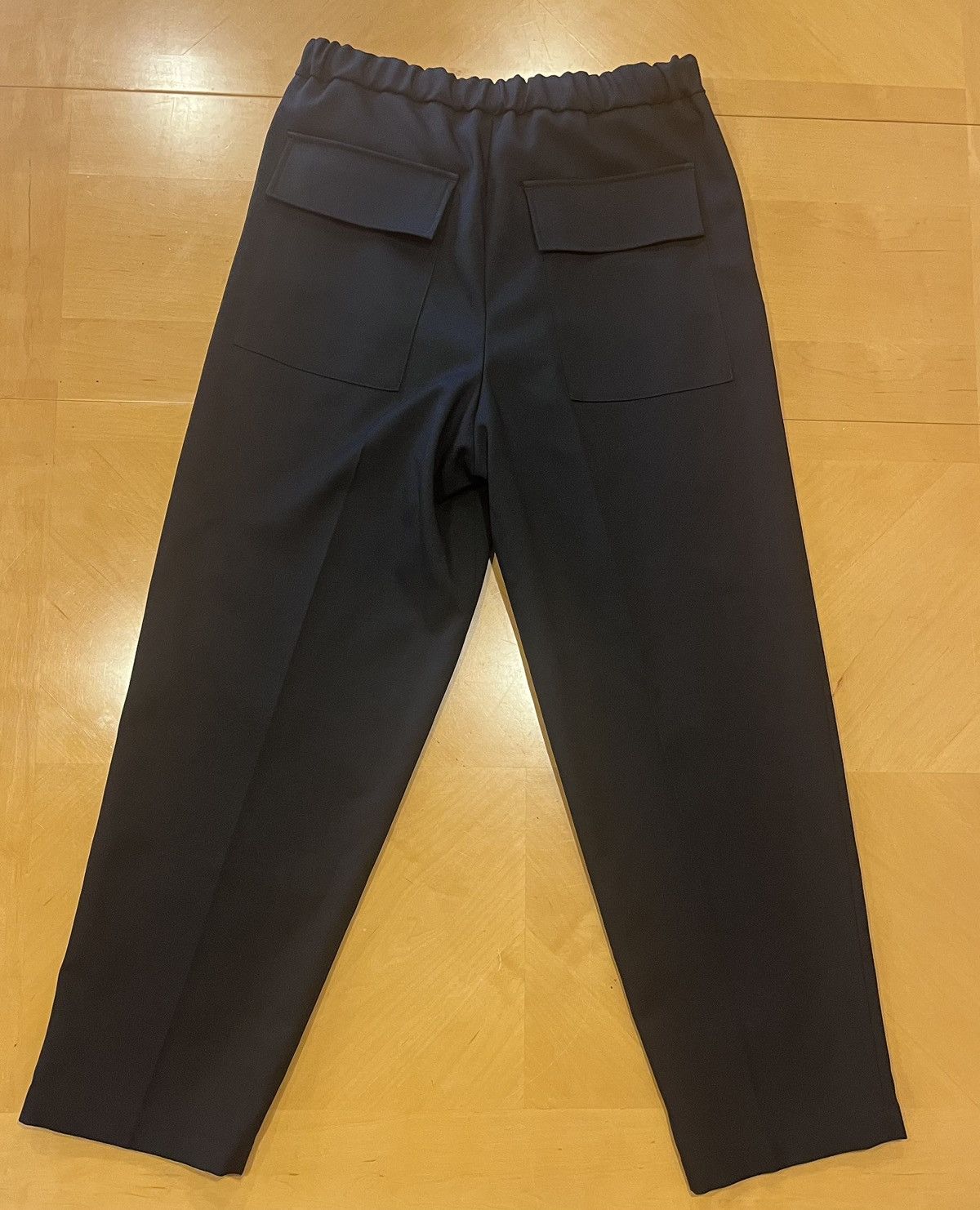 Jil Sander Jil Sander Technical Gabardine Tapered Trousers - Size 46 IT Size US 32 / EU 48 - 2 Thumbnail