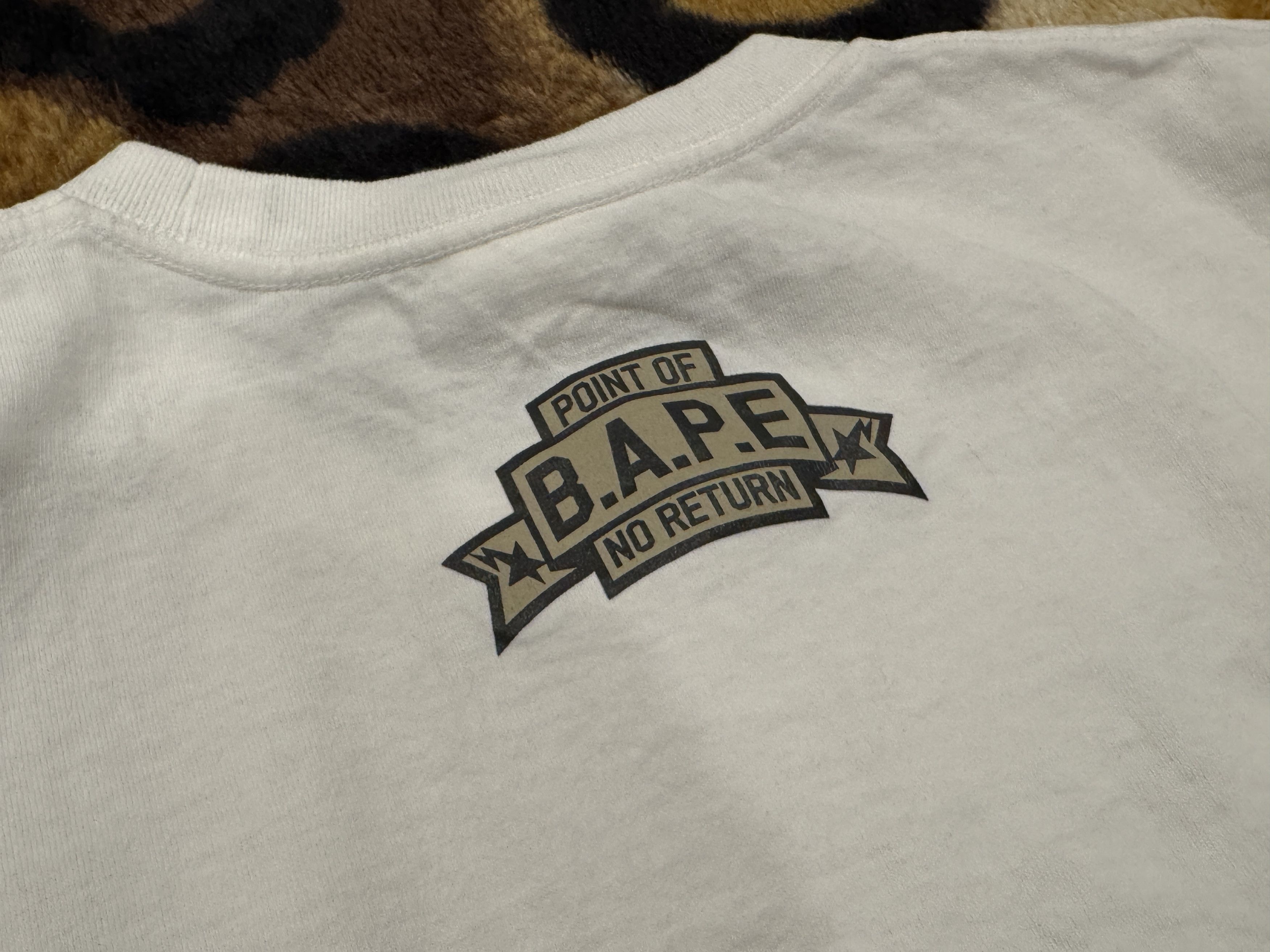 Bape SIMPLE SOLDIER MIL PATCH TEE Size US XXL / EU 58 / 5 - 6 Thumbnail