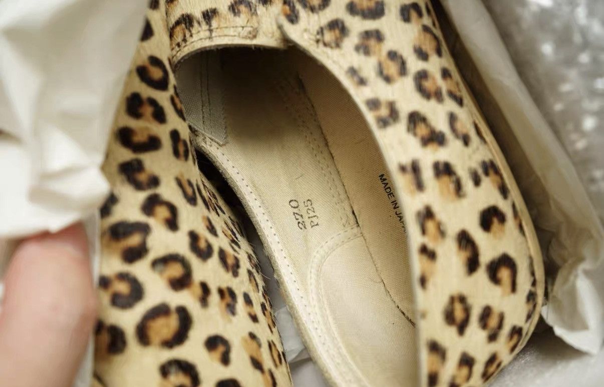 Comme des Garcons Comme des Garçons Leopard Print Shoes Size US 9 / EU 42 - 4 Thumbnail