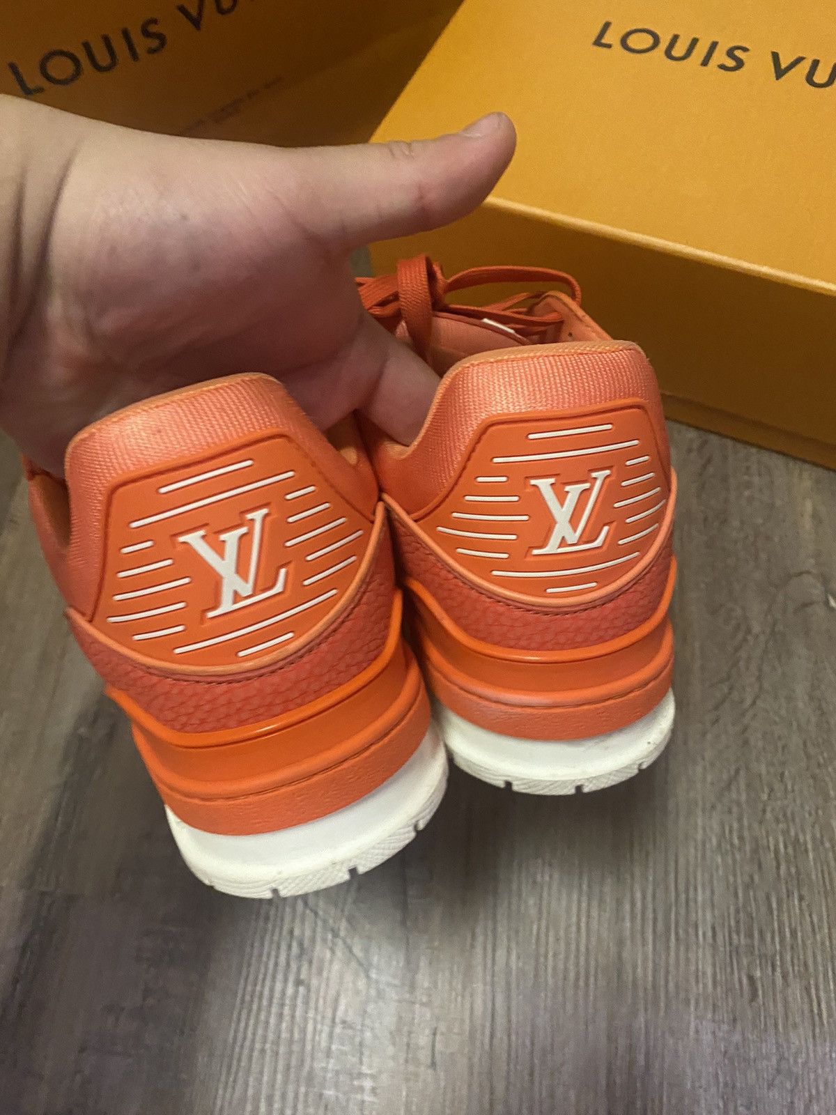 Louis Vuitton Louis Vuitton Trainer Size US 10 / EU 43 - 3 Thumbnail