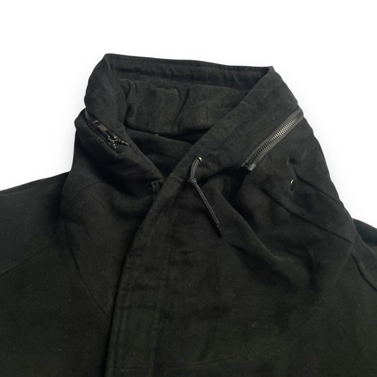 If Six Was Nine × Le Grande Bleu (L.G.B.) × Seditionaries 🇯🇵 CUSTOM CULTURE DRESSEDPUNK VELVET ASYMMETRICAL JACKET Size US L / EU 52-54 / 3 - 8 Thumbnail