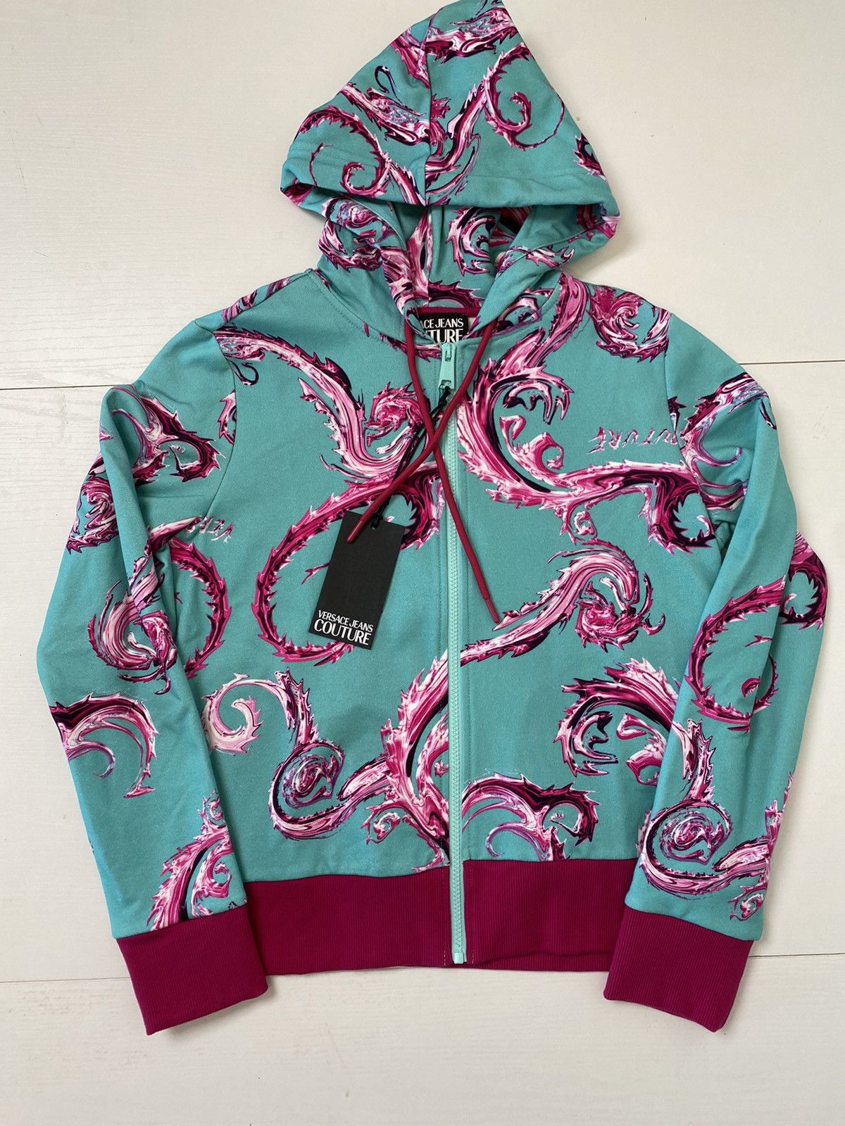 Versace Jeans Couture Versace Jeans Culture Chromo Print Sweatshirt, size M, new Size US M / EU 48-50 / 2 - 3 Thumbnail