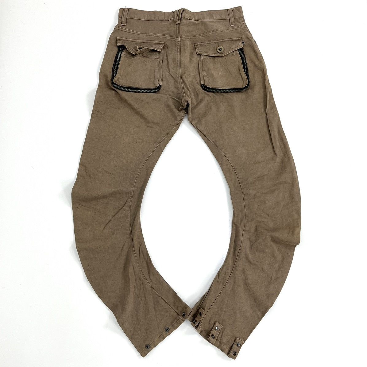 Japanese Brand × PPFM PPFM Biker Slim FIt Pants Like Undercover Size US 32 / EU 48 - 19 Thumbnail