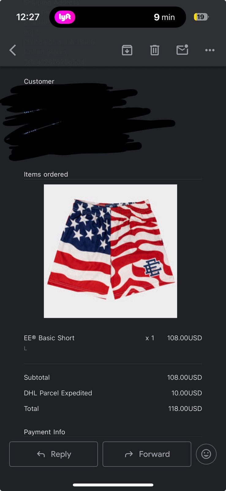 Eric Emanuel Eric Emanuel USA American Flag shorts - Large Size US 34 / EU 50 - 7 Thumbnail