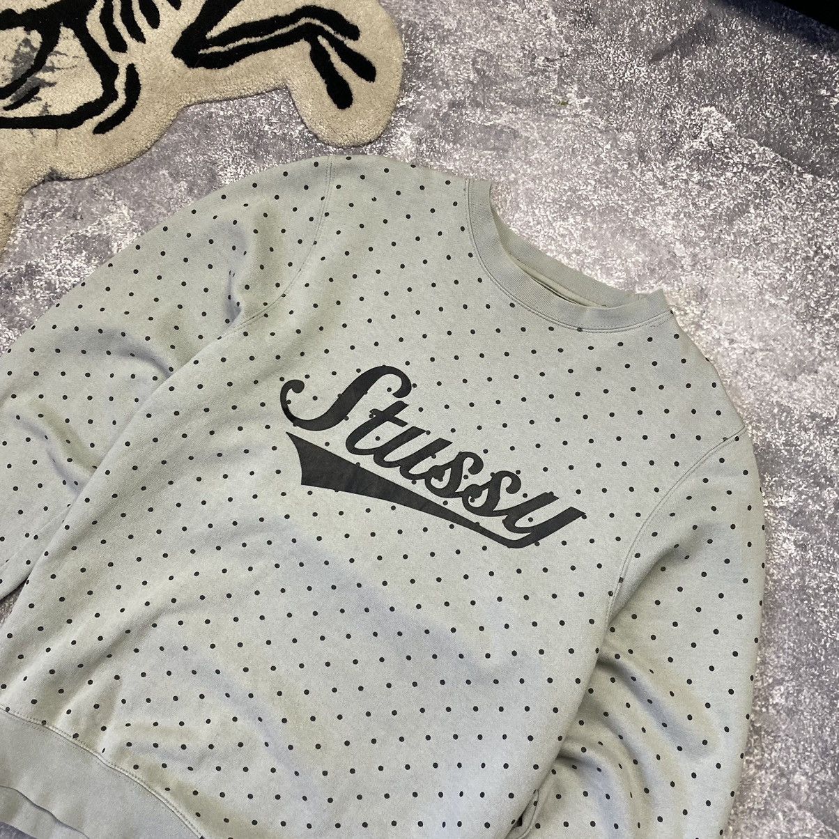 Stussy Men’s Stussy Big Graphic logo Japanese y2k sweatshirt Size US M / EU 48-50 / 2 - 3 Thumbnail