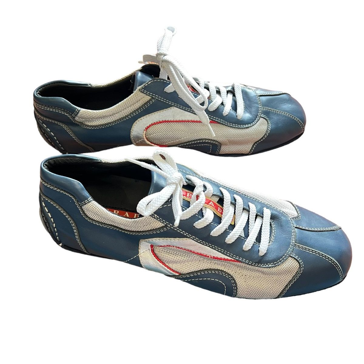 Prada PRADA SPORTS 2010s LOW SNEAKER Size US 11 / EU 44 - 3 Thumbnail