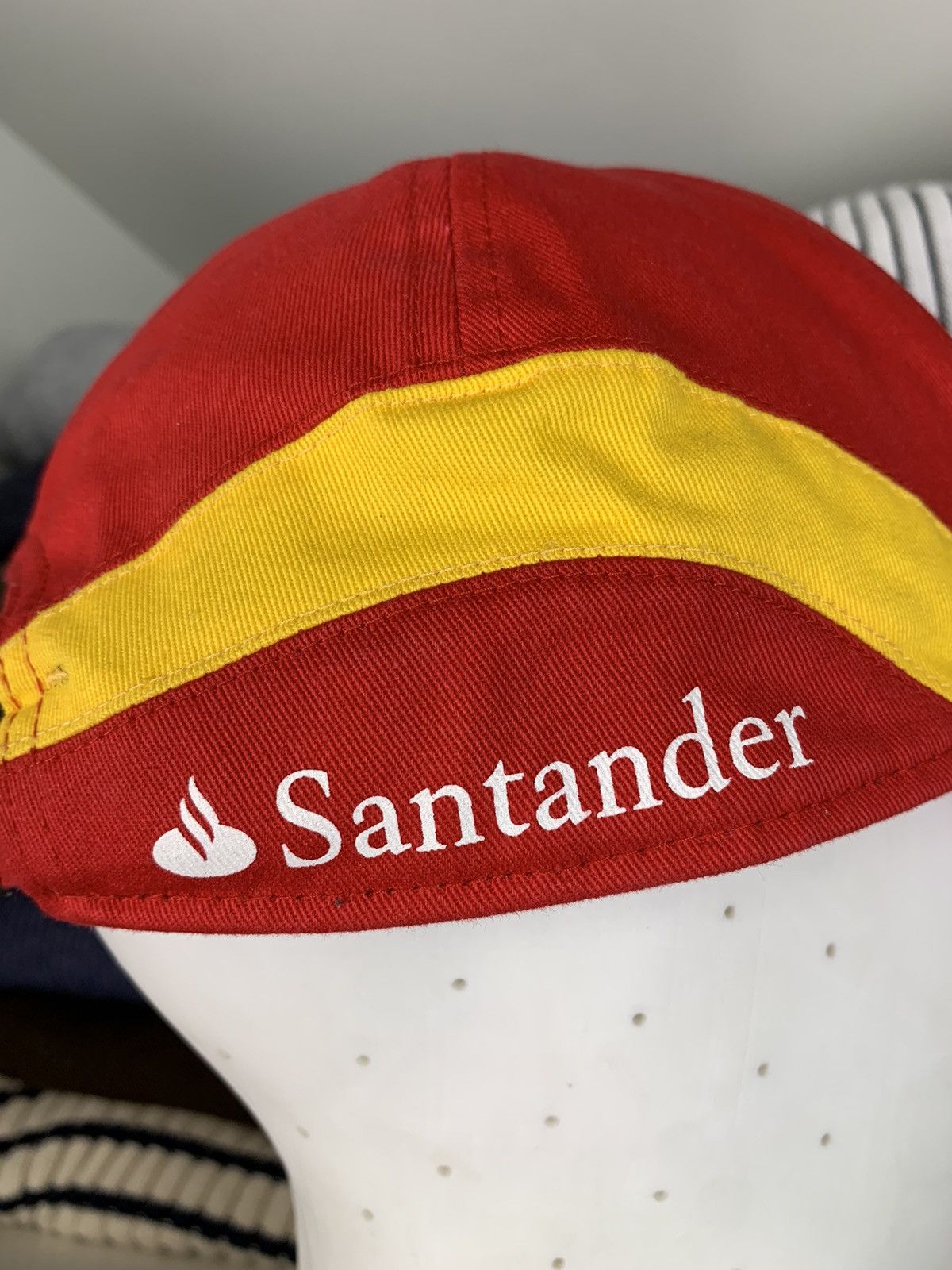 Ferrari Scuderia Ferrari Big Logo Cap Hat Size ONE SIZE - 12 Thumbnail