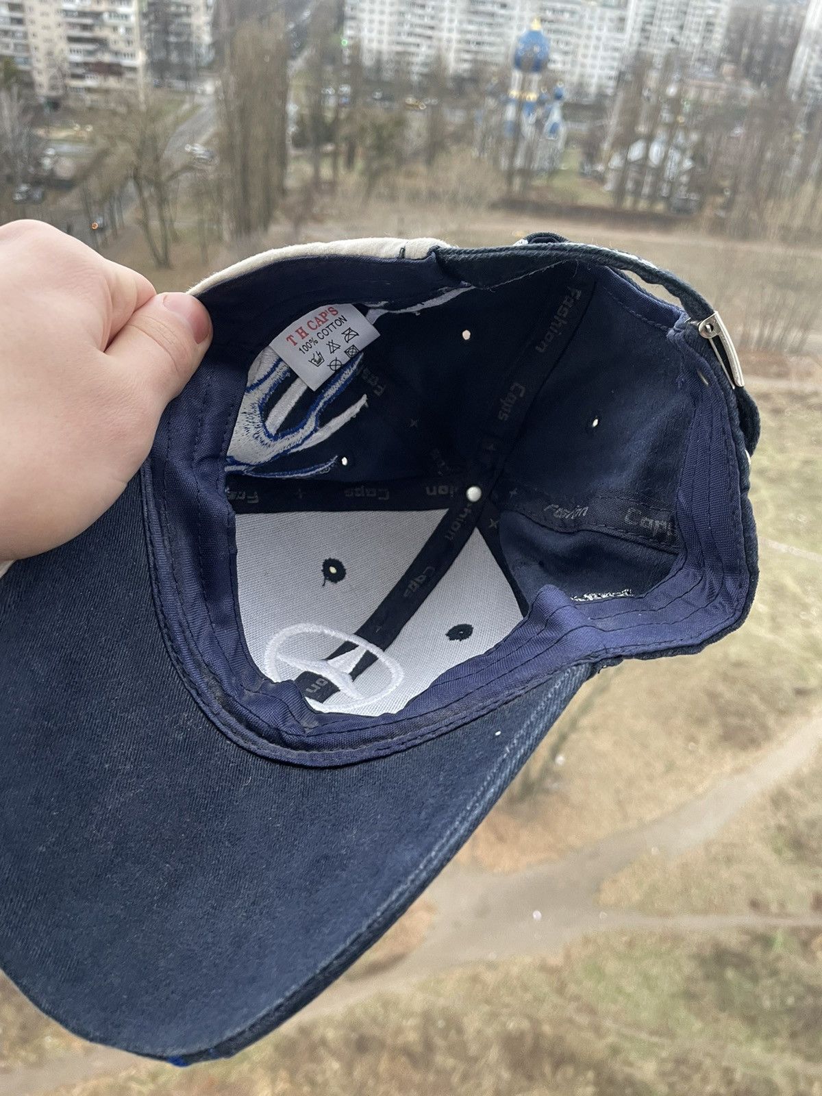 Mercedes-Benz × Vintage Vintage Mercedes-Benz AMG Petronas Racing Cap Hat streetwear Size ONE SIZE - 5 Thumbnail
