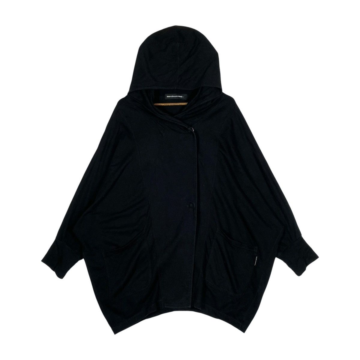 mercibeaucoup Mercibeaucoup Oversized Batwing Hoodie Jacket Drape Cardigan Size XXL / US 16-18 / IT 52-54 - 5 Thumbnail