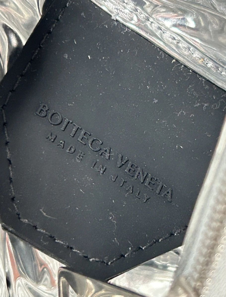 Bottega Veneta 🔥$3.3K VALUE🔥 Silver Cassette Mirror Tote Bag Size ONE SIZE - 5 Thumbnail