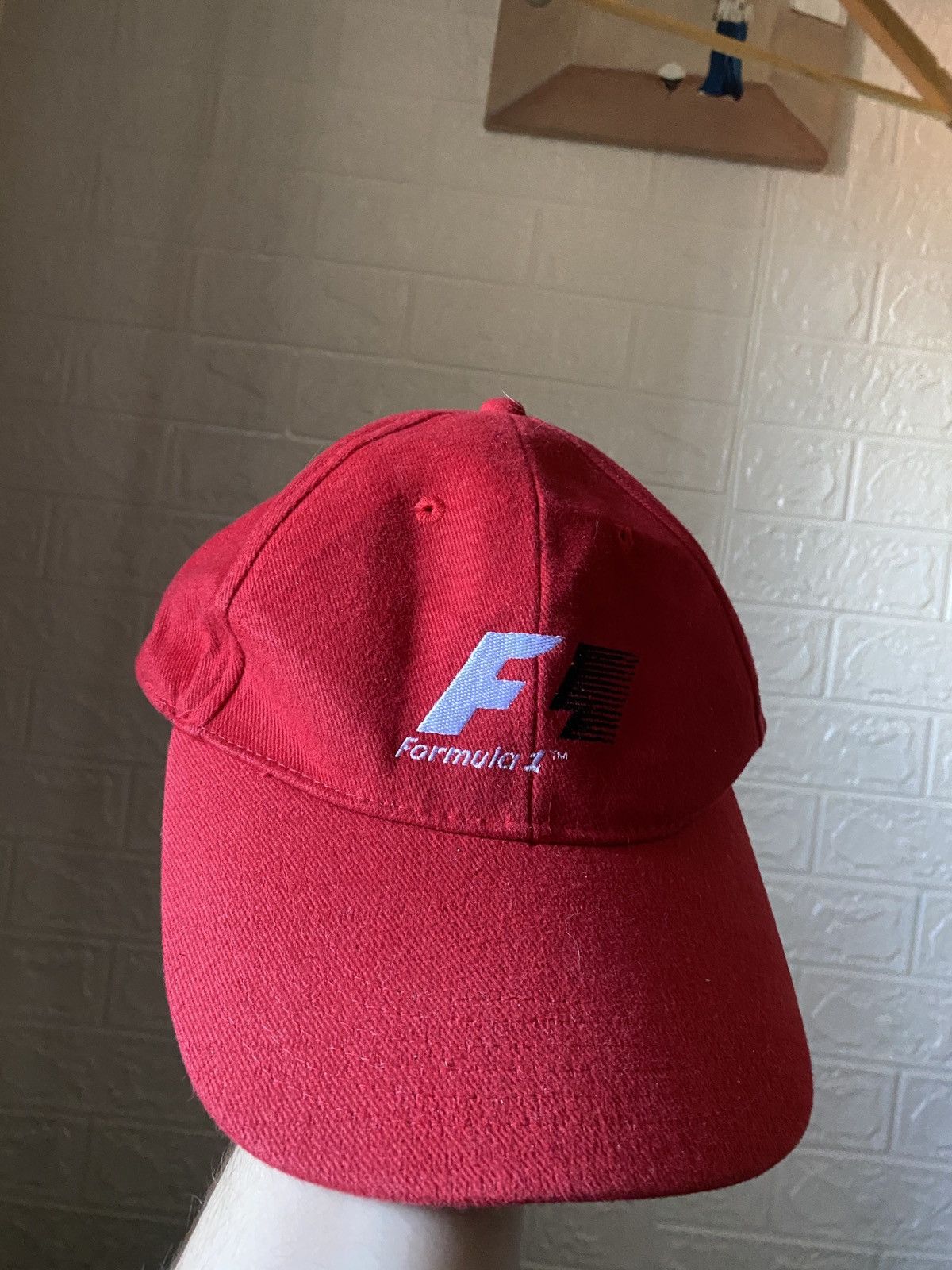 Vintage Formula 1 Vintage Racing Cap Hat Size ONE SIZE - 2 Thumbnail