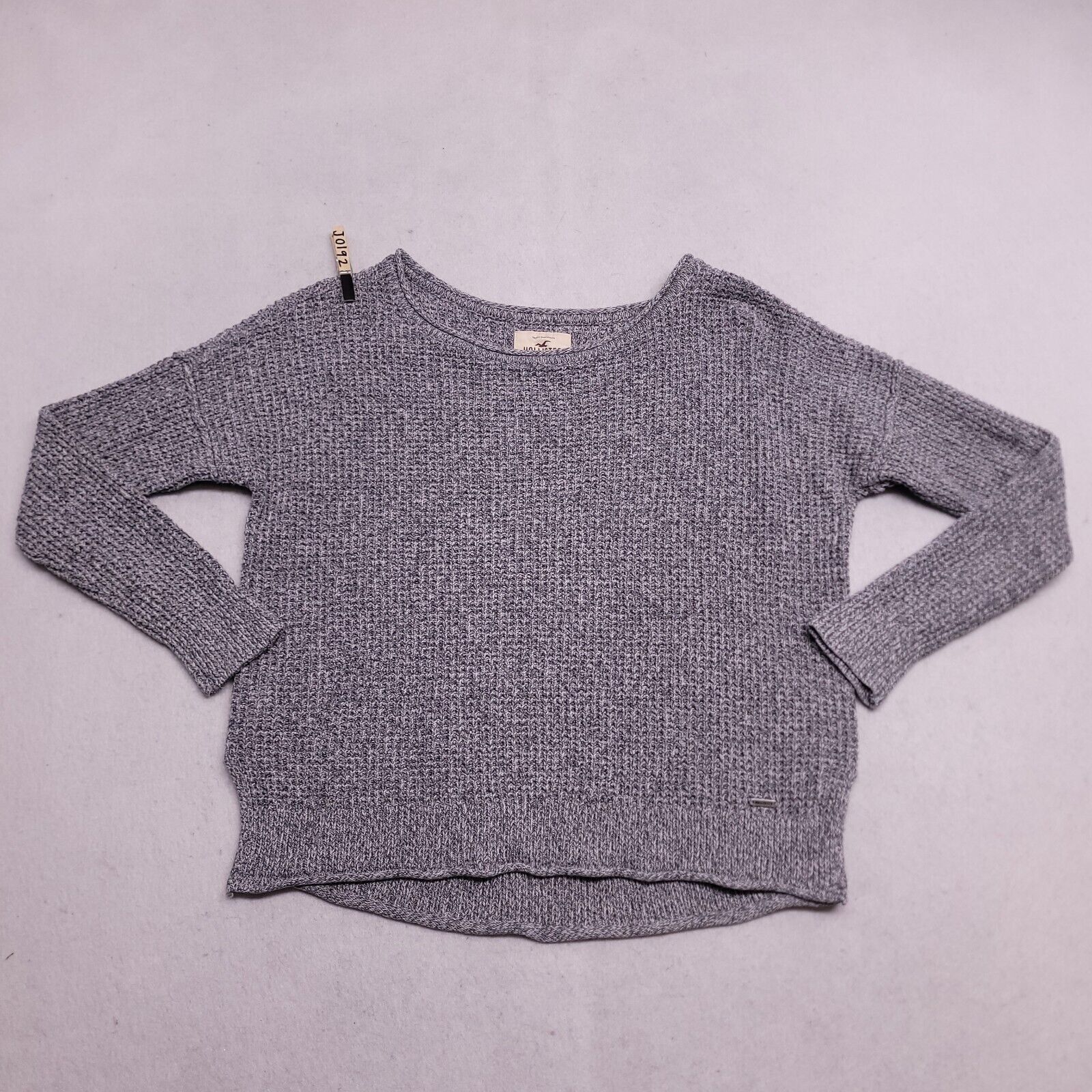 Hollister Hollister Casual Pullover Cotton Sweater Womens Size S Gray Size S / US 4 / IT 40 - 2 Thumbnail