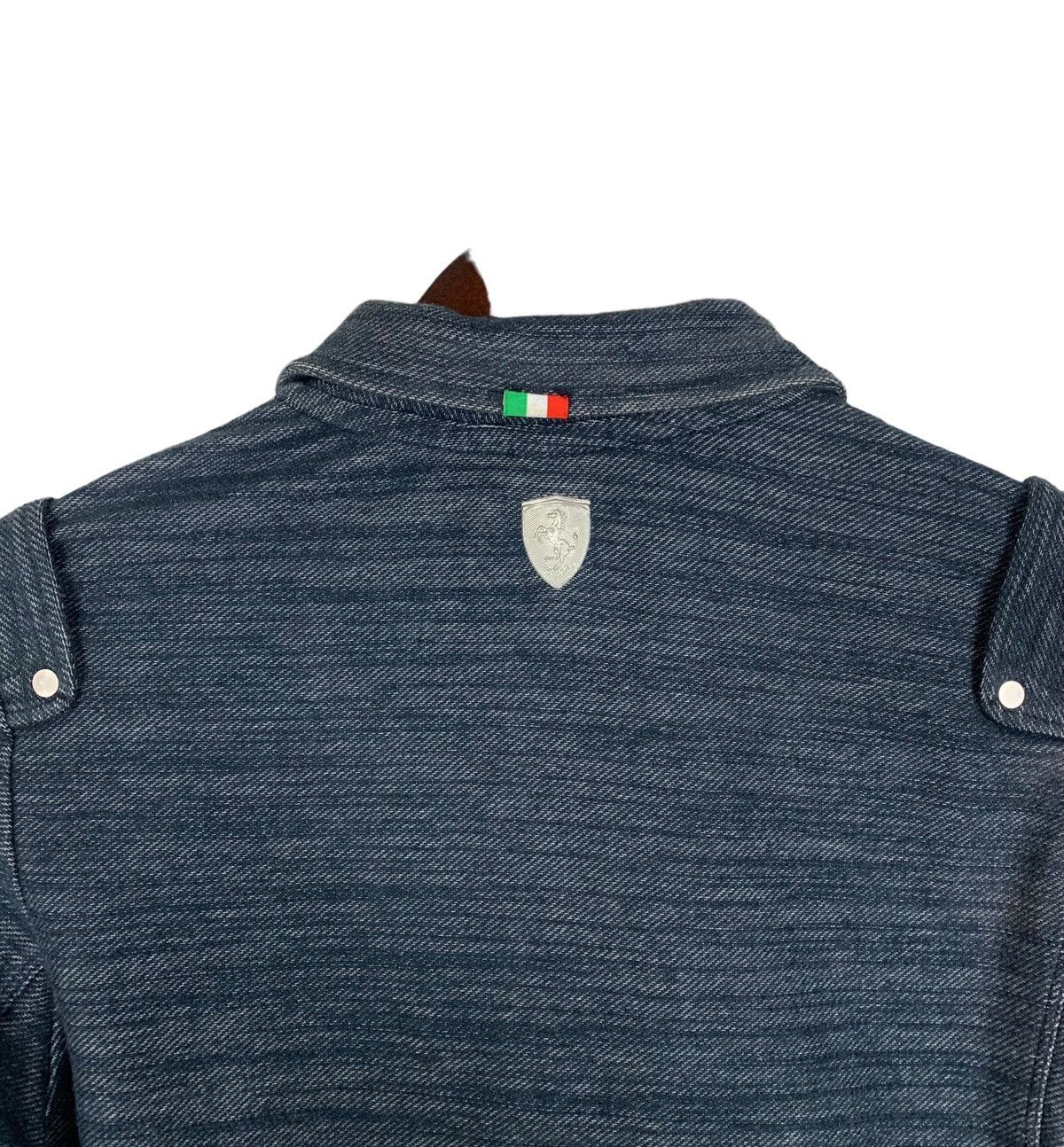 Ferrari × Puma Puma Ferrari Sport Wear Streetwear Biker Double Jacket Size XS / US 0-2 / IT 36-38 - 8 Thumbnail
