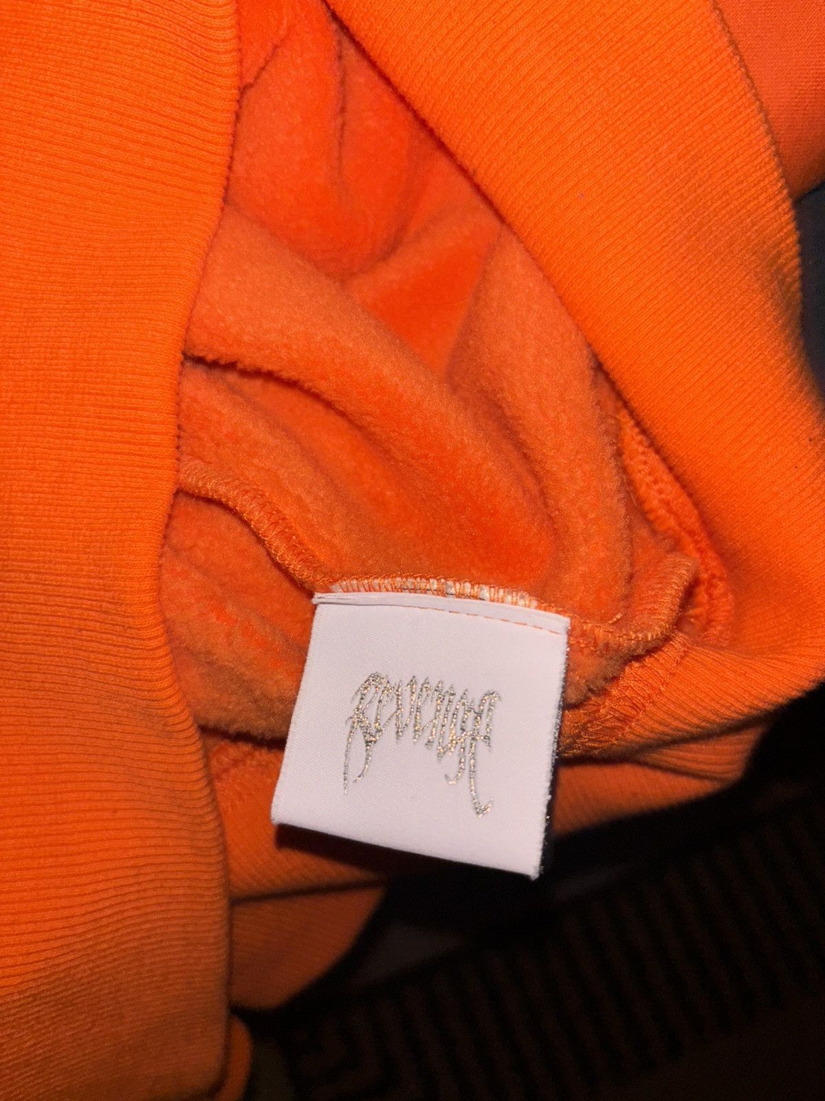 Revenge Revenge Orange Stripe Hoodie Size US M / EU 48-50 / 2 - 3 Thumbnail