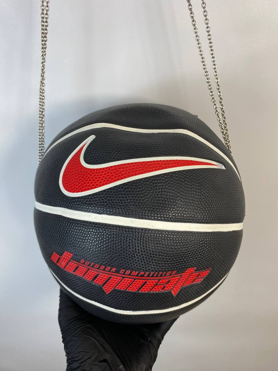 Designer × Vintage Vintage streetwear y2k handmade Nike Ball Bag Size ONE SIZE - 3 Thumbnail