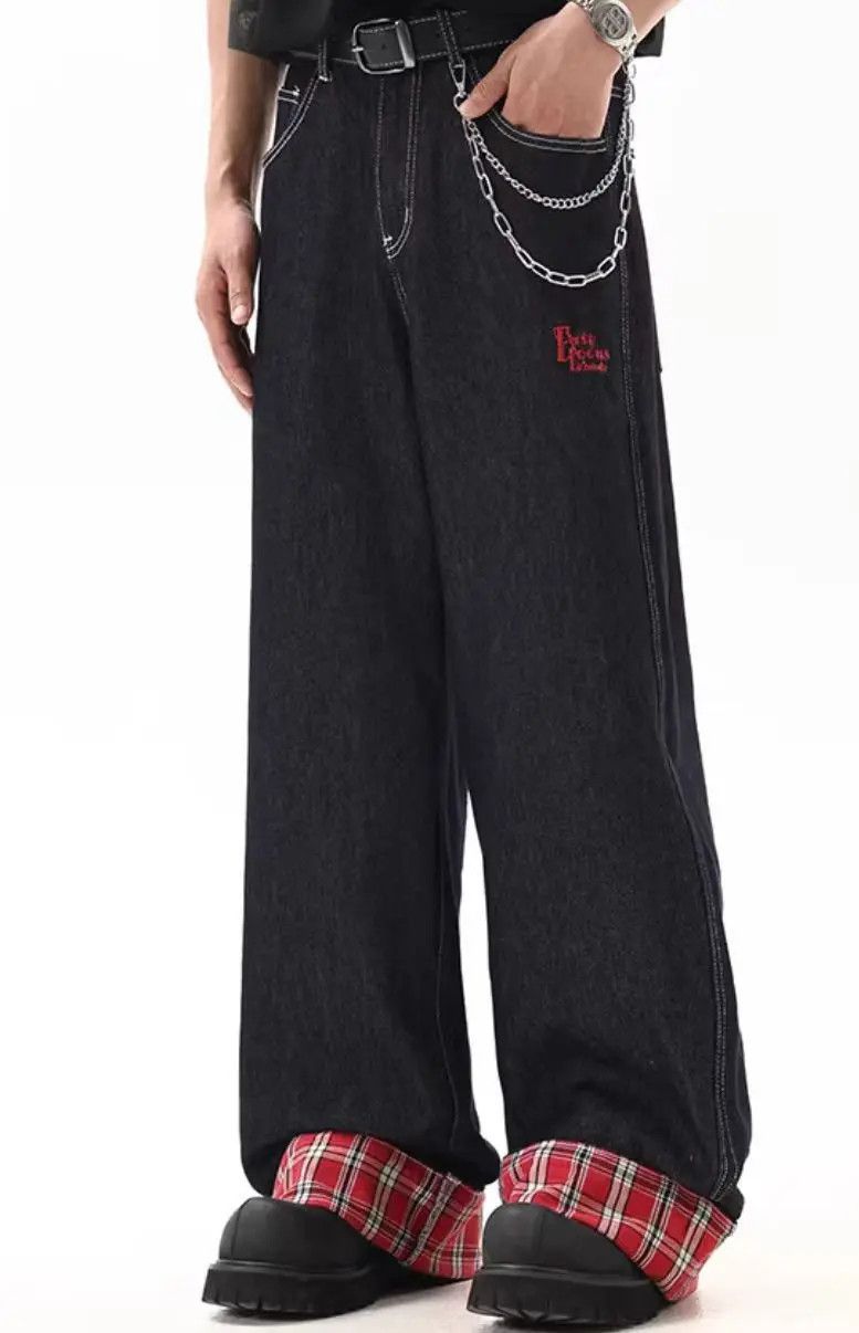 Designer × Japanese Brand Vintage Hip Hop Punk Loose Casual Pants Size US 31 - 3 Thumbnail